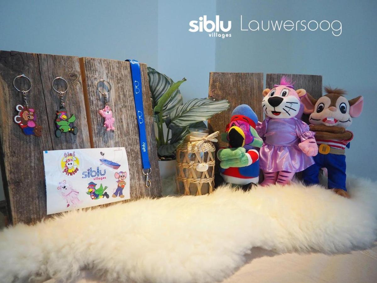 Siblu Camping Lauwersoog Eksteriør billede
