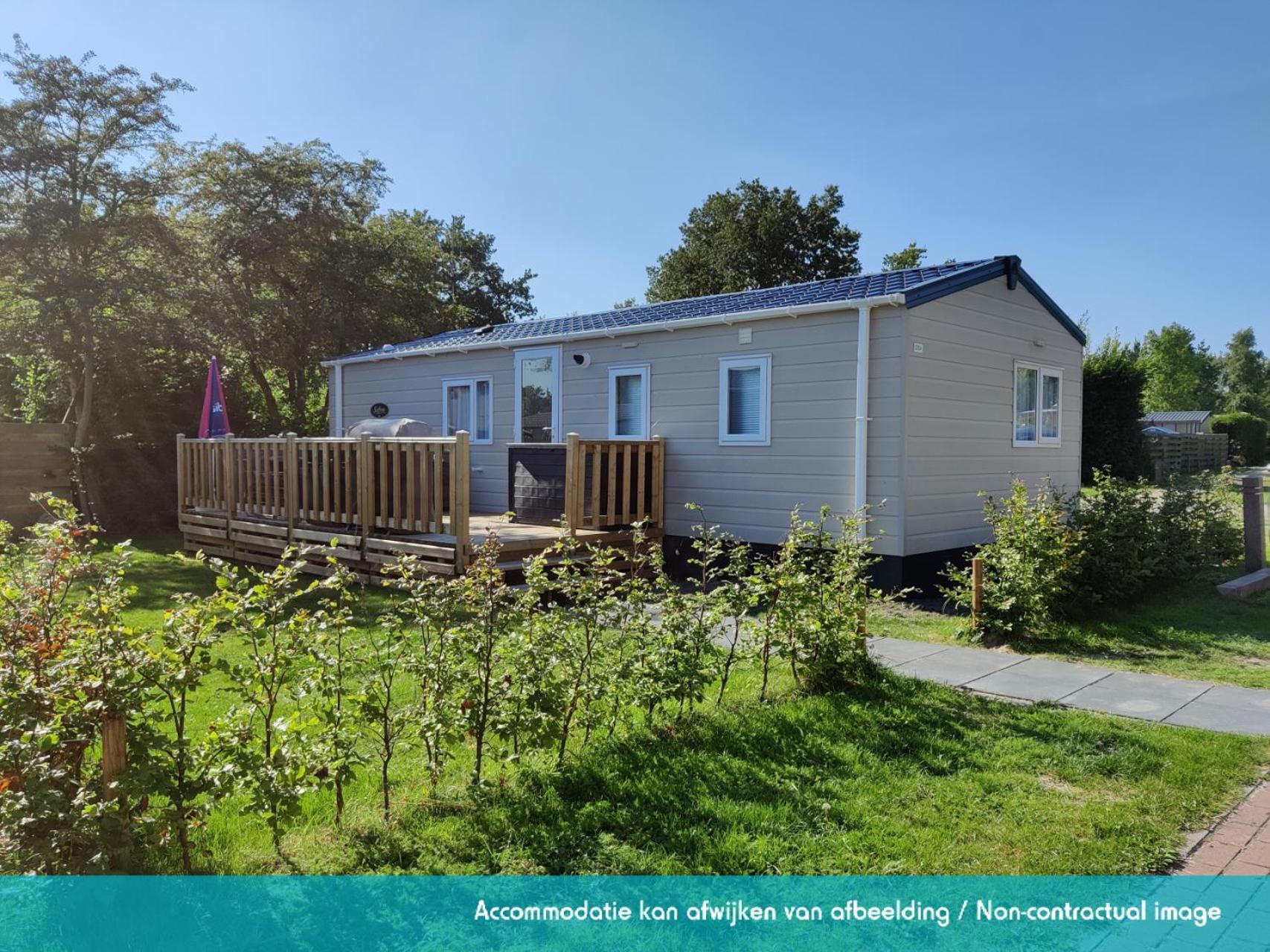 Siblu Camping Lauwersoog Eksteriør billede