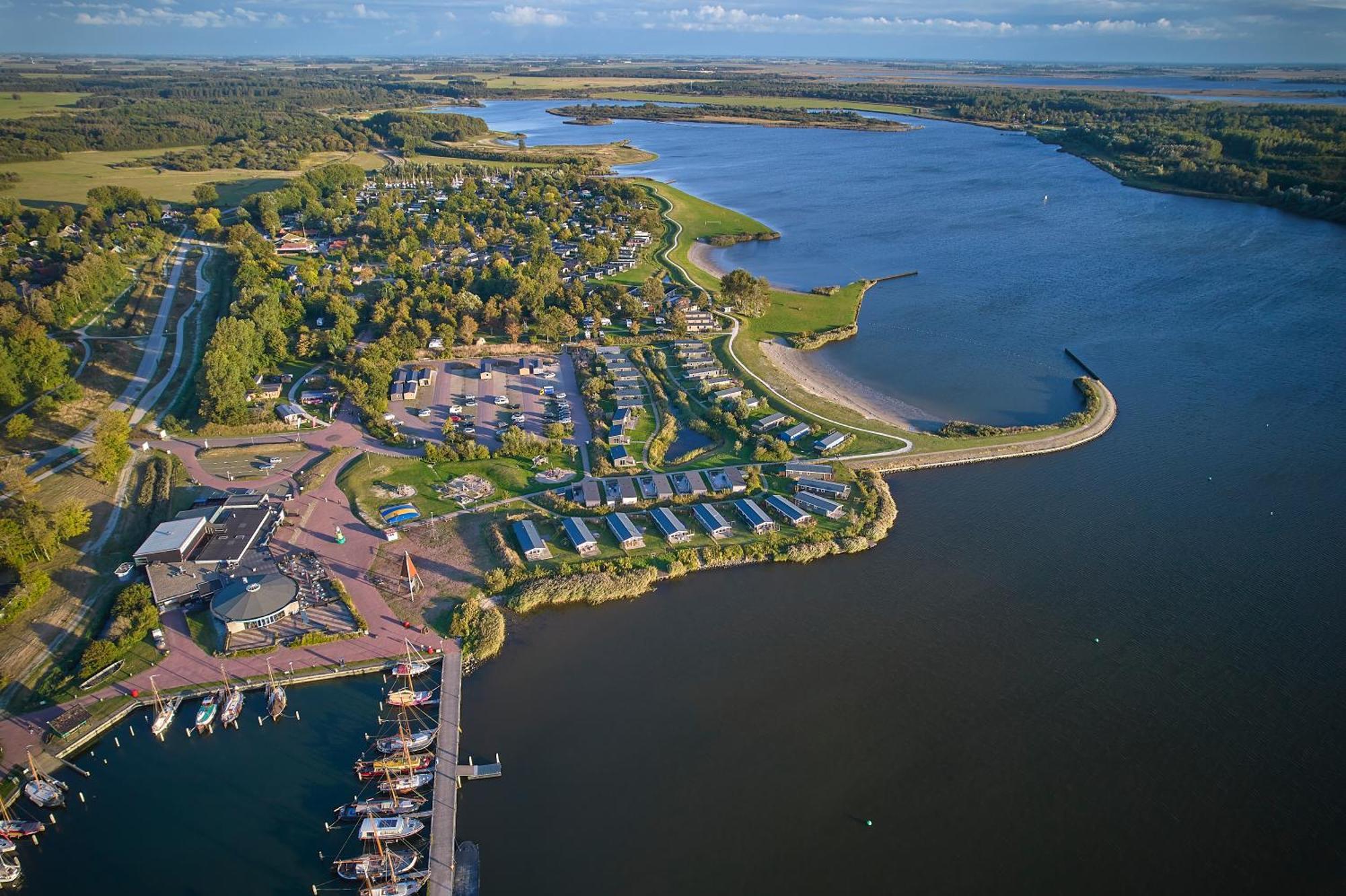 Siblu Camping Lauwersoog Eksteriør billede