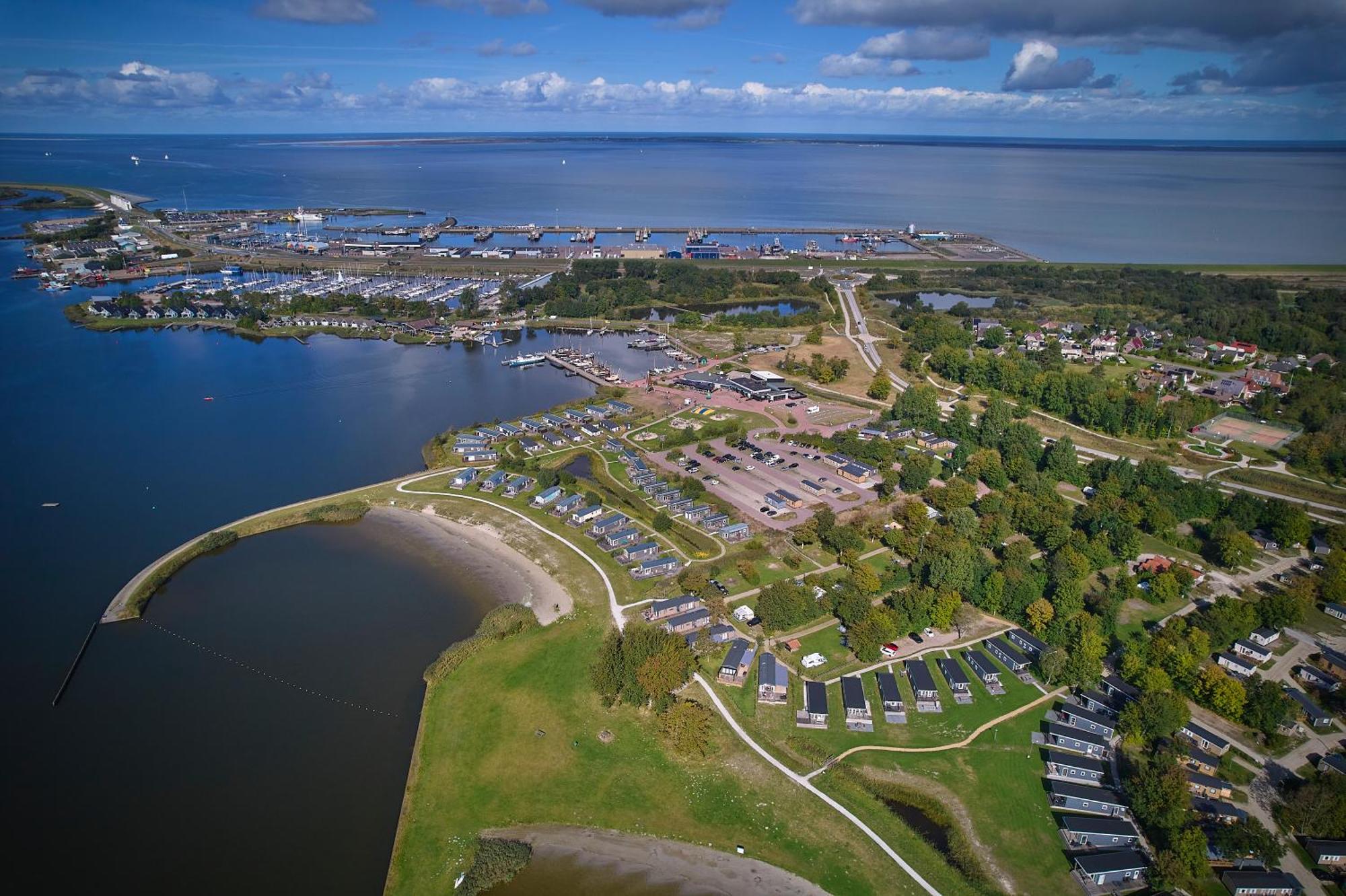 Siblu Camping Lauwersoog Eksteriør billede