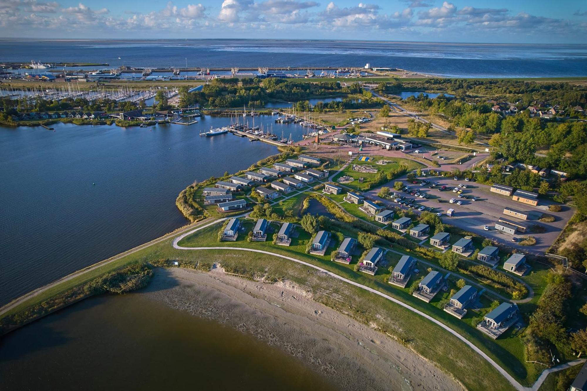 Siblu Camping Lauwersoog Eksteriør billede