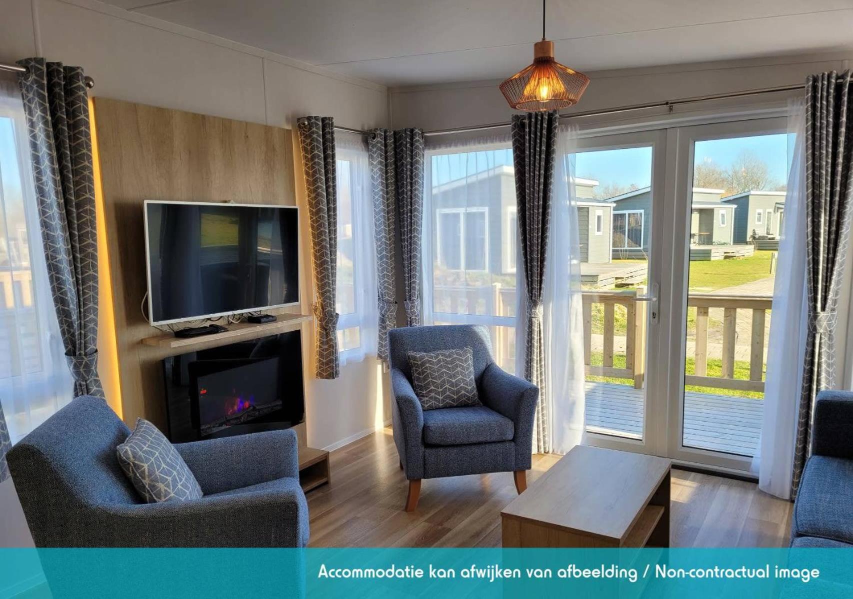 Siblu Camping Lauwersoog Eksteriør billede